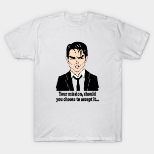 TOM CRUISE FAN ART! T-Shirt